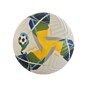Ballon de football d'entraînement professionnel de haute qualité, ballon de football personnalisé pour enfants à un prix abordable pour les sports d'équipe - Product Image 1
