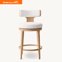 Chaise de bar durable au design moderne et confortable pour la maison, le bar, la salle à manger, la cuisine, le pub, le salon