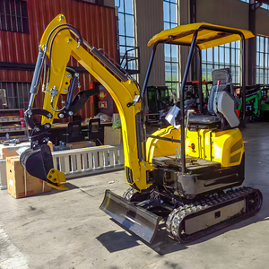Máy đào bánh xích nhỏ 1.8-2.8t-Hệ thống thủy lực nhập khẩu thân thiện với môi trường hiệu quả 1 năm cho nông nghiệp đường phố hẹp - Product Image 4
