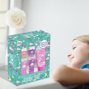 Preescolar niños niña Diy manicura cosmética esmalte de uñas juego de simulación Cuerpo Conjunto y juguetes de uñas maquillaje para niños - Product Image 5