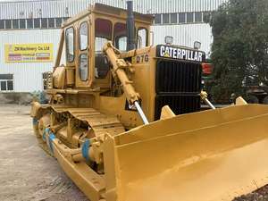 Topadora de Orugas Caterpillar D7G Usada de Alta Calidad, Modelo 2022, Motor, Capacidad de Nivelación de 8m, en Existencia para la Venta - Product Image 3