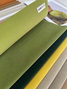 Tela de Tapicería de Terciopelo Mosha 100% Poliéster, Elástica, Lisa, Teñida, Tejida para Muebles - Product Image 4