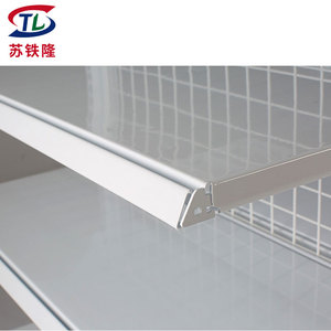 Hochwertige Supermarkt Regal Metall Display Rack Gondel Draht geflecht Kosmetik Shop Regale Shop Armaturen Preis - Product Image 6