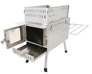 Factory Price Stainless Steel Charcoal Sauna <strong>Heater</strong> Oversize Sauna Stove for <strong>Tent</strong> - Product Image 6