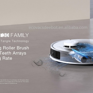 สำหรับ ECOVACS สำหรับ DEEBOT T30 PRO หุ่นยนต์ดูดฝุ่นอัจฉริยะไร้สาย ทำความสะอาดได้ทั้งแบบเปียกและแบบแห้ง สำหรับใช้ในครัวเรือนและโรงงาน - Product Image 5