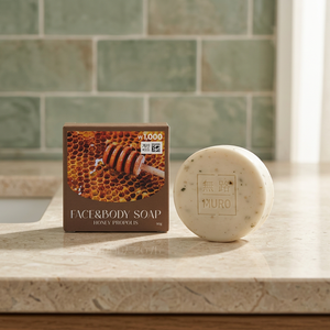 Muro 90g miele propoli sapone per il lavaggio del viso - Product Image 3