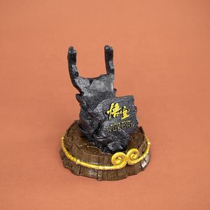 Nueva llegada 2025 productos resina el encantamiento del controlador de juego de aro dorado soporte otros accesorios de juego - Product Image 3