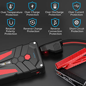 Démarreur de saut de câble, station d'alimentation portable de 1200 ampères et banque d'alimentation portable - Product Image 3