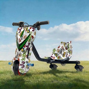 <span class=keywords><strong>Triciclo</strong></span> Eléctrico <span class=keywords><strong>para</strong></span> Adultos, Extensible, de Largo Alcance, con Deslizamiento Trasero, Go Kart, Scooter Autoequilibrado - Product Image 1
