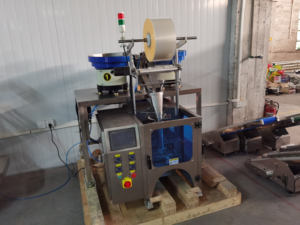 Machine d'emballage de bonbons en coton haute vitesse, petite confiserie, gomme, comptage - Product Image 2