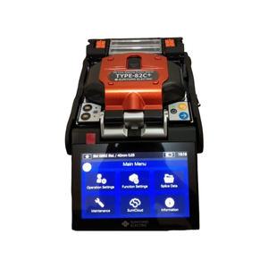 معدات الألياف البصرية من العلامة التجارية اليابانية الأصلية ، آلة الربط بالألياف الضوئية من نوع 82c + - Product Image 2