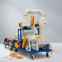 Machine de nettoyage des grains à haute efficacité pour le blé, le riz, le maïs, les graines, le sésame, le millet, le quinoa, machine de tri des grains
