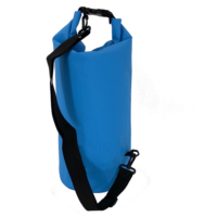 Bolsa seca para deportes al aire libre, resistente al agua, con correa de hombro ajustable para playa, derrape, senderismo y montañismo