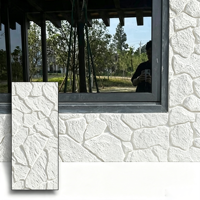 Panneau mural hydrophobe en PU, surface imperméable personnalisable, résistante à l'eau, pour salle de bain, sauna, zone humide, anti-humidité