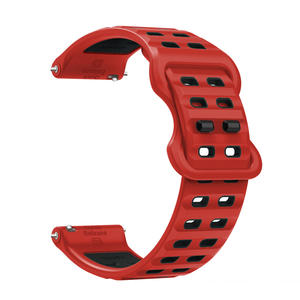 อุปกรณ์เสริมสายกีฬาอัจฉริยะระบายอากาศได้หลายรู22มม. เข้ากันได้กับสายนาฬิกา <span class=keywords><strong>Huawei</strong></span> GT 5/5 <span class=keywords><strong>pro</strong></span>/ <span class=keywords><strong>4</strong></span> <span class=keywords><strong>pro</strong></span>/ 3 <span class=keywords><strong>pro</strong></span>/ 2 <span class=keywords><strong>Pro</strong></span> - Product Image 4