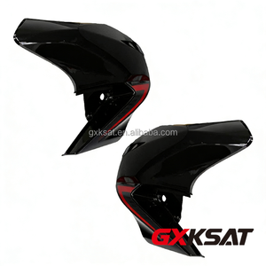GXKSAT - Cubierta Exterior del Panel Lateral Delantero Derecho en Blanco, Azul y Negro, Compatible con <span class=keywords><strong>CB125F</strong></span> GLR125 2014-20 - Product Image 5