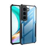Coque arrière de protection antichoc transparente en acrylique TPU rigide pour smartphone Infinix Hot 60 Pro