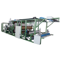 Machine de revêtement électrique pour bords de cuir, machine de transfert de colle adhésive par points pour tissus et cuir, machine de laminage de film pour bois et textiles