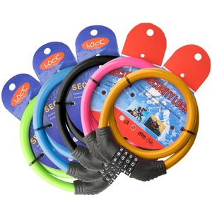<span class=keywords><strong>Cadenas</strong></span> en fil d'acier pour vélo Mtb <span class=keywords><strong>Cadenas</strong></span> pour vélo à 4 chiffres avec mot de passe Chaîne en acier avec fonction pliable Serrure pour scooter électrique et moto - Product Image 1