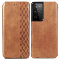 Étui de téléphone portable de luxe en TPU antichoc mat avec rabat magnétique pour Note 20, 6 couleurs, nouveauté 2021