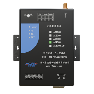 Đài phát thanh tầm xa ac900d: 6-10km, 27dbm/<span class=keywords><strong>500mW</strong></span>, phổ lan rộng Lora, tự động hóa công nghiệp - Product Image 2
