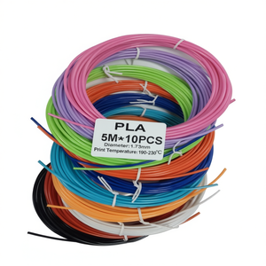 <b>Pla</b> Filament 1.75mm 5M 10Pcs Color Random For 3D Printer - Product Image 2