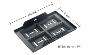 Portabicicletas Resistente para Camioneta, Impermeable, para la Puerta Trasera, Protector <span class=keywords><strong>de</strong></span> Puerta Trasera, Almohadilla <span class=keywords><strong>de</strong></span> Terciopelo para Bicicleta, Accesorios para Baterías <span class=keywords><strong>de</strong></span> Automóvil - Product Image 5