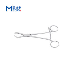 คีมยึดแผ่นสแตนเลสสำหรับผ่าตัดกระดูกหักอุปกรณ์สำหรับสัตว์เลี้ยง - Product Image 4