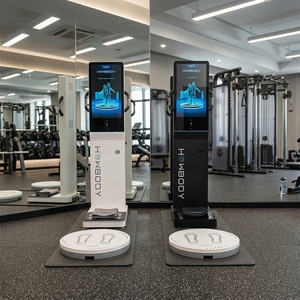 Báscula Digital HOWBODY S580, la Más Vendida, para Medir Grasa Corporal y Componentes <span class=keywords><strong>del</strong></span> <span class=keywords><strong>Cuerpo</strong></span>, Máquina de Salud Corporal Quantum - Product Image 5