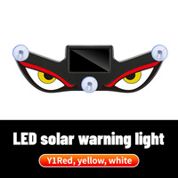 Feux d'avertissement LED pour voiture KEBOSIED, feux décoratifs pour voiture, feux respirants pour voiture