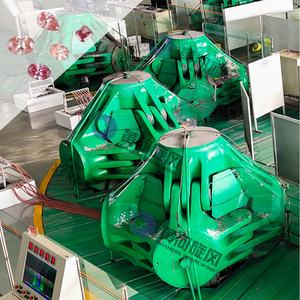 Máquina de fabricación de diamantes cultivados en laboratorio HPHT prensa hidráulica superventas para diamante sintético - Product Image 1