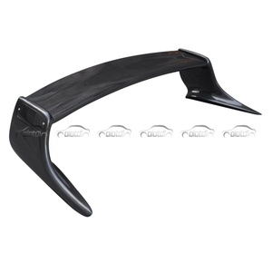 Carbon Fiber Rear Trunk Tail Wing Ducktail Spoiler JDM Style <b>Boot</b> Lip for Toyota SUPRA A80 MK4 1993-1998 Car Styling - Product Image 5