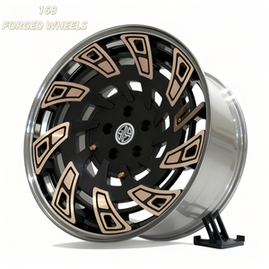 168 Ruedas de Aleación de Aluminio y Bronce Forjadas a Medida 5x108 5x150 5x110 5x139.7 25mm Nuevas para <span class=keywords><strong>Gemera</strong></span> <span class=keywords><strong>Agera</strong></span> Regera Purosangue Compass - Product Image 2