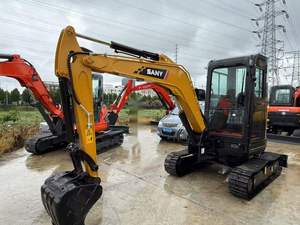 Mini-excavatrice sur chenilles SY35U de haute qualité, très vendue, petite excavatrice SY35U - Product Image 3