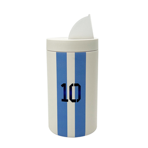 Coffret cadeau personnalisé tasse de football d'Argentine kit de <span class=keywords><strong>gourde</strong></span> Yerba Mate en acier inoxydable avec récipient thermos tasse Mate Bombilla - Product Image 6