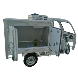 Tricycle frigorifique fermé pour livraison mobile avec fonctions de conservation de la fraîcheur 60V - Product Image 2