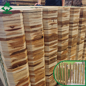 Valla de jardín de madera de cedro japonés duradera al por mayor - Product Image 6