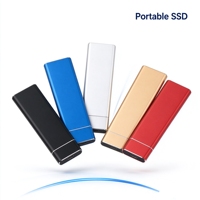 SSD externe portable OEM, disque SSD externe de type C USB 3.0 en alliage d'aluminium pour ordinateur portable, ordinateur de bureau, 256 Go - 8 To