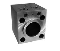 SB10 SB20 SB30 Assemblage de bloc-cylindres intégré Joints à double tige et rainures d'huile 3D pour disjoncteur hydraulique