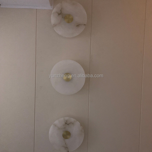 Đá Cẩm Thạch hiện đại tất cả các đồng dẫn đèn Tường Mới chinoiserie lối đi đơn giản hành lang cho phòng ngủ cạnh giường ngủ phòng khách nền tường - Product Image 5