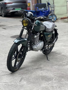 Moto tout-terrain portable d'occasion <span class=keywords><strong>Suzuki</strong></span> Retro Prince UM125T 125cc pour homme, véhicule complet fabriqué en Chine continentale - Product Image 5