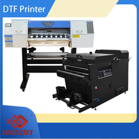 엡손 I3200-A1 투 헤드 DTF 프린터 DF700 새로운 조건 직접 필름 인쇄 솔루션 1 년 안료 A1 분말 셰이커 시스템