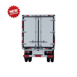 รถบรรทุกห้องเย็น Qingling Isuzu NJR/NHR/NKR/NQR/NNR/NPR/NMR เกียร์ธรรมดา เครื่องยนต์เบนซิน ใหม่ สำหรับขนส่งผลไม้ ไอศกรีม ปลา พร้อมตู้แช่แข็ง - Product Image 2