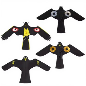 <span class=keywords><strong>Cerf</strong></span>-<span class=keywords><strong>volant</strong></span> répulsif pour oiseaux <span class=keywords><strong>pas</strong></span> <span class=keywords><strong>cher</strong></span> et durable - Leurre de faucon simulé réutilisable pour usage agricole, <span class=keywords><strong>cerf</strong></span>-<span class=keywords><strong>volant</strong></span> répulsif pour oiseaux de jardin extérieur - Product Image 4