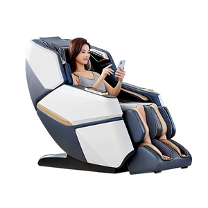 Con aceptador de china de la bomba de aire de inteligente de baño de pie de dinero operado 3d l pista vibrante contacto humano masaje <span class=keywords><strong>spa</strong></span> silla de masaje - Product Image 2