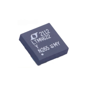 เดอรี่ สตาร์ LTM4622IY # ไอซีแก้ไขค่าตัวประกอบกำลังไฟฟ้า (PFC) แบบ PBF ADI แพ็คเกจ BGA-25 แบบบางพิเศษสองชิ้น พร้อมบริการ BOM ในสต็อก - Product Image 1