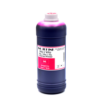 Tinta de Tinte a Base de Agua de 1000 ml 10 11 80 82 84 85 88 940 para Plotters HP Designjet 100 110 111 500 510 800 120 130