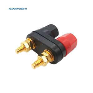 Bananenpluggen Paar Terminals Rood Zwart <span class=keywords><strong>Connector</strong></span> Versterker <span class=keywords><strong>Terminal</strong></span> Binding Post Banaan <span class=keywords><strong>Speaker</strong></span> Plug <span class=keywords><strong>Jack</strong></span> - Product Image 6
