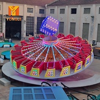 Manèges à sensations fortes, équipement extérieur extrême, manèges balançoires, manèges de parc d'attractions, manèges Flying Ballerina à vendre