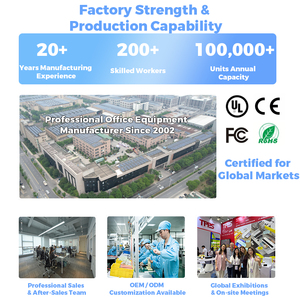 カードと紙用の8枚マイクロカットP5 21L引き出し式シュレッダー - Product Image 6